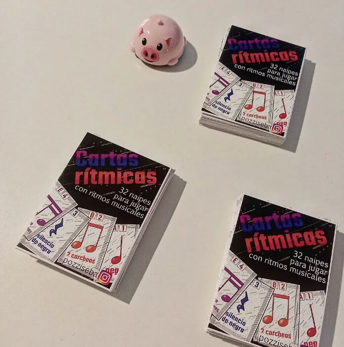 Cartas Rítmicas